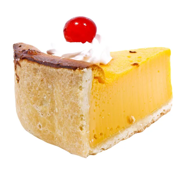 Egg Pie Slice 1 pc