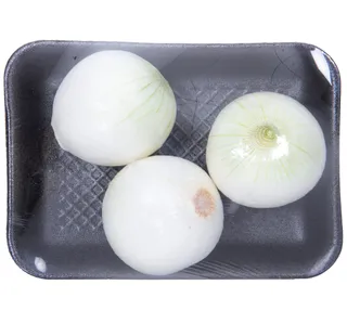 Organic White Onion 1 pkt