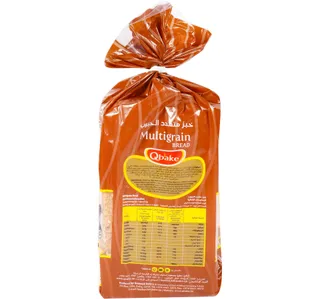 Qbake Multigrain Bread Small 1 pkt