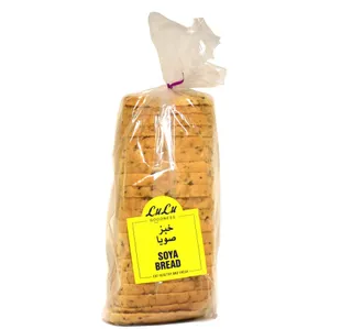 LuLu Soya Loaf Bread 1 pkt