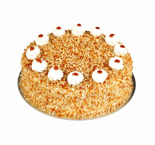 Butterscotch Cake Large 1 pc