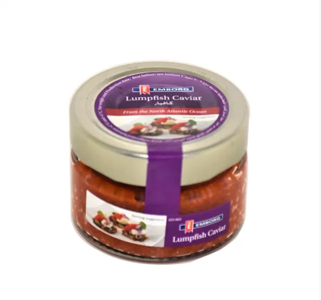 Emborg Red Lumpfish Caviar 100 G