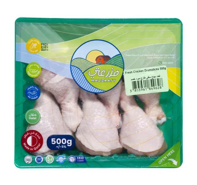 Mazzraty Fresh Chicken Drumsticks 500 G