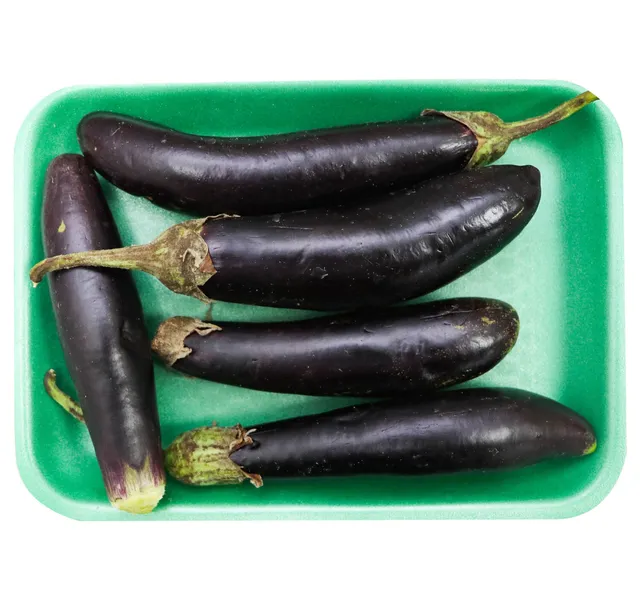 Eggplant Long Tray Pack 500 g