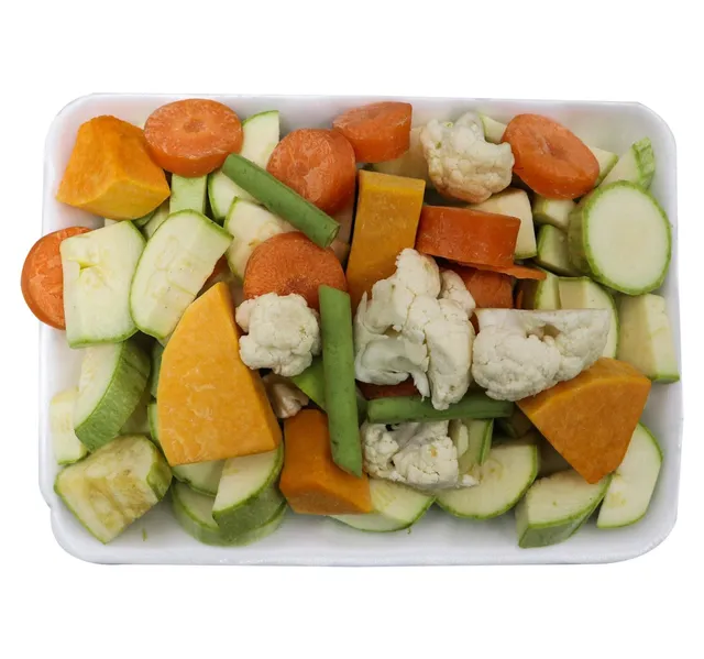 Mixed Vegetables Tray Pack 500 g