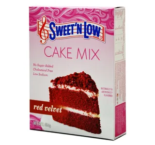 Sweet N Low خليط كيك بدون سكر ريد فيلفت 454 g