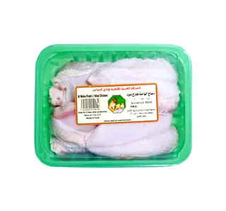 الواحة صدر دجاج طازج بالعظم 500 G