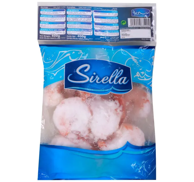 Sirella Shrimp Super Jumbo 400 g
