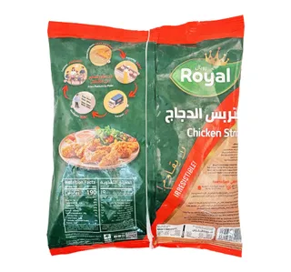 Royal Chicken Strips 750 G