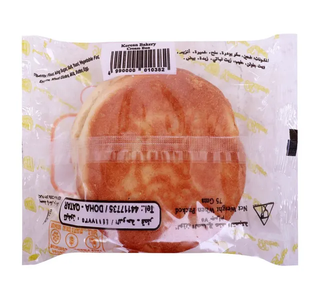 Korean Bakeries Cream Bun 75 g