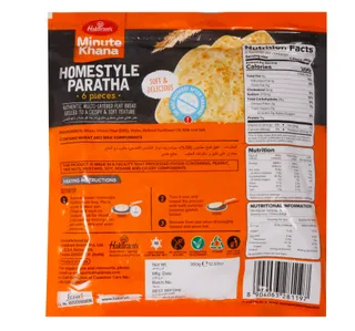 Haldiram S Minute Khana Homestyle Paratha 360 G