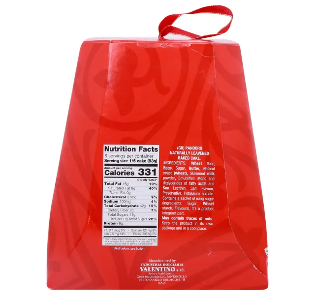 Valentino Pandoro Classic 500 g