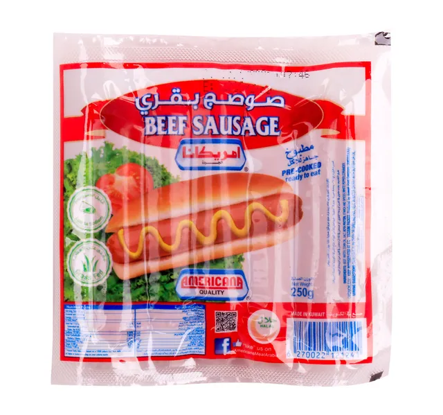 Americana Beef Sausage