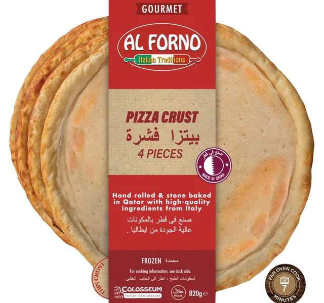 الفورنو بيتزا قاعدة بيتزا 4 X 205 G