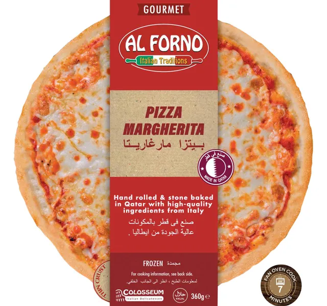 الفورنو بيتزا مارغريتا 360 G