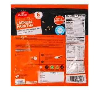 Haldiram's Minute Khana Mild Lachcha Paratha 360 g