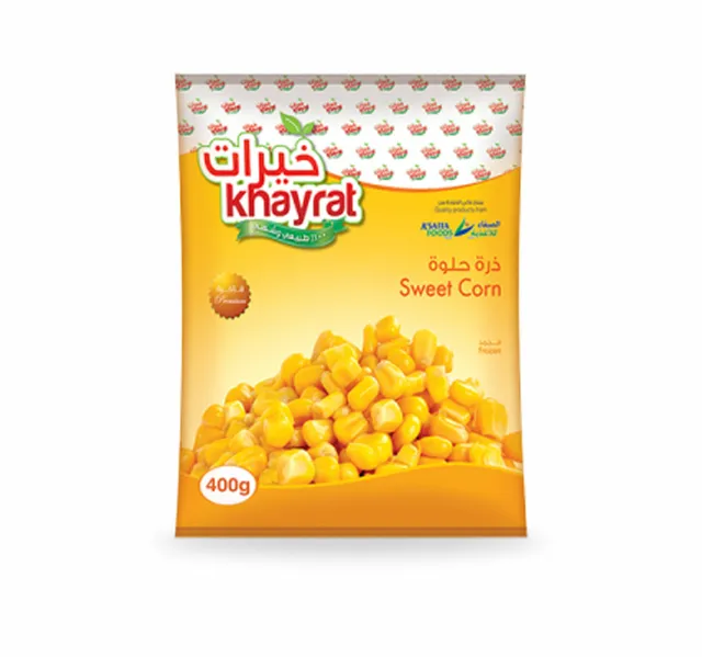 خيرات ذرة حلوة مجمدة 400 جم