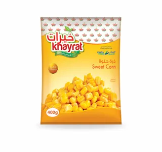 خيرات ذرة حلوة مجمدة 400 جم