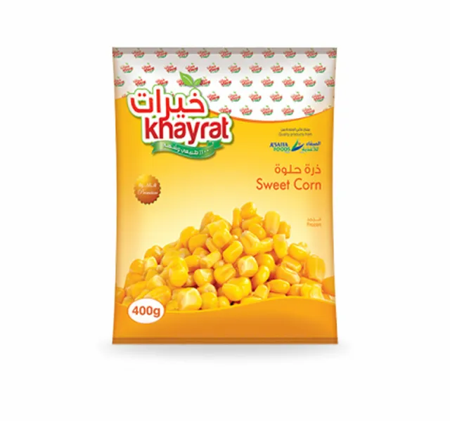 خيرات ذرة حلوة مجمدة 400 جم