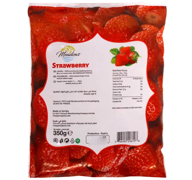 Meadows Frozen Strawberry 350 G