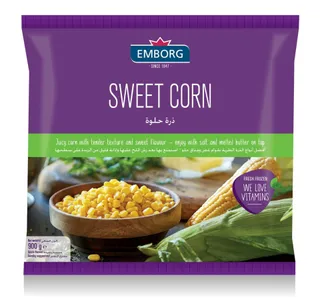 Emborg Sweet Corn 900 g