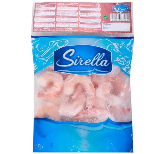 Sirella Jumbo Shrimps 400 g
