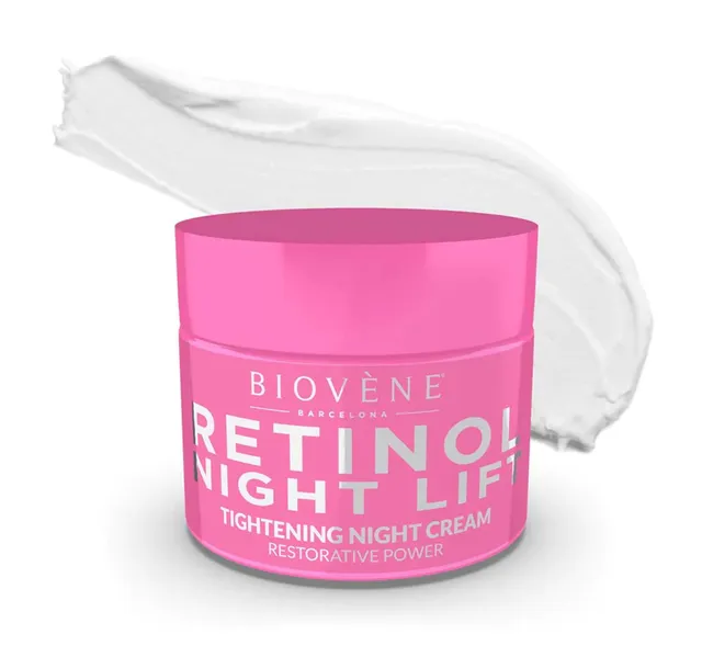 Biovene Retinol Night Lift Power Tightening Night Cream 50 Ml