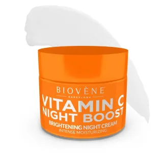 Biovene Vitamin C Night Boost Anti Age Brightening Night Cream 50 Ml
