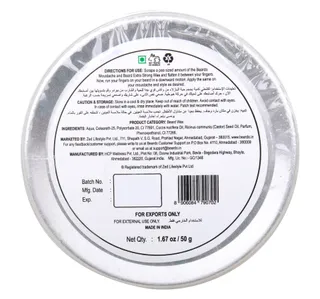 Beardo Moustache Beard Wax 50 G