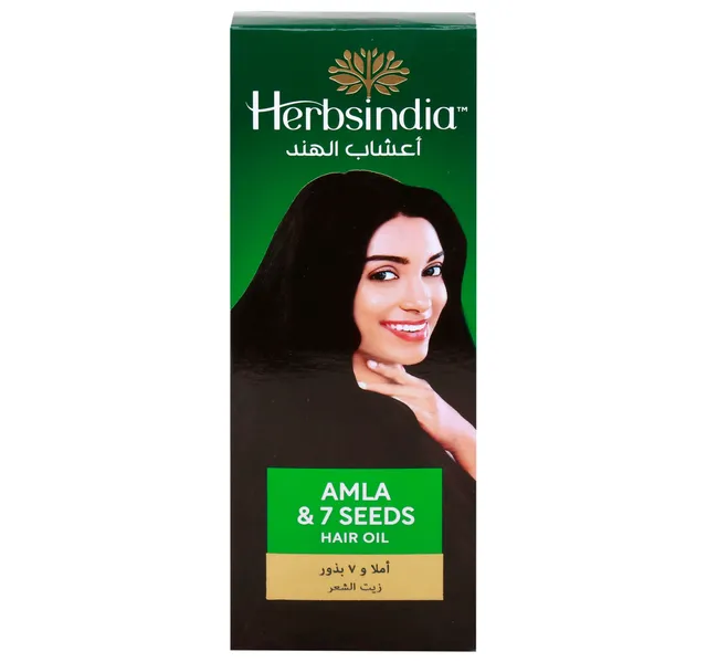 Herbsindia Amla & 7 Seeds Hair Oil 280 ml