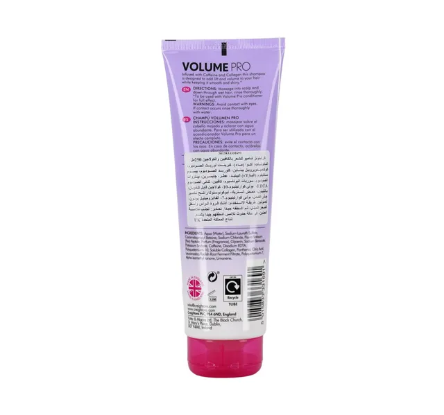 Creightons Volume Pro Full Body Shampoo 250 Ml