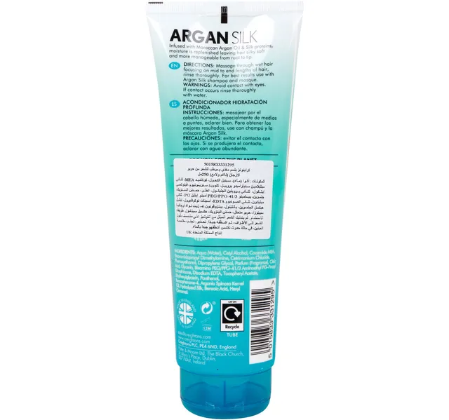 Creightons Argan Smooth Moisture Rich Conditioner 250 ml
