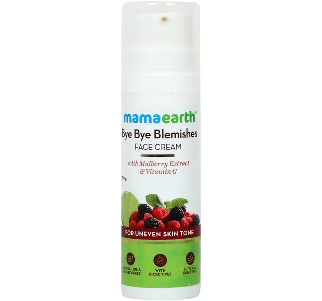 Mamaearth Bye Bye Blemishes Face Cream 30 g