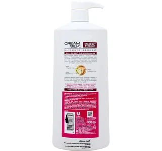 Cream Silk Standout Straight Tri Oleo Conditioner 900 Ml