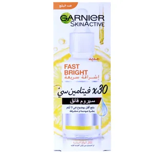 Garnier Skin Active Fast Bright Vitamin C Booster Serum 30 Ml