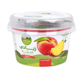 Mazzraty Probiotics Peach Flavoured Yoghurt 170 g