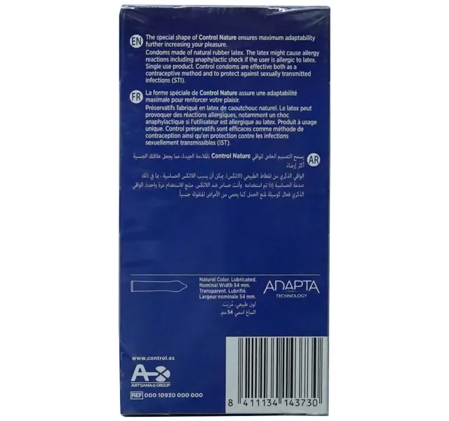 Control Nature Condom 6 pcs