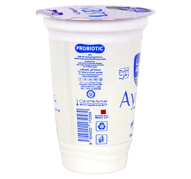 Al Maha Ayran Drink Cup 180 ml