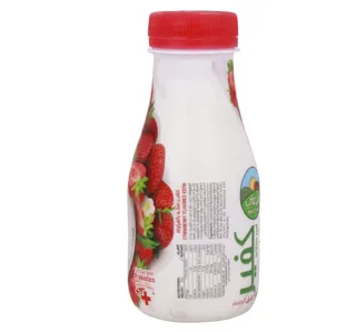 Mazzraty Flavored Kefir Laban Strawberry Low Fat 240 g
