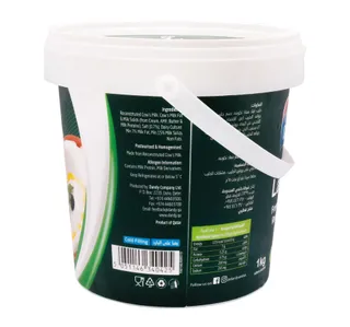 داندی لبنة تركية كاملة الدسم 1 Kg