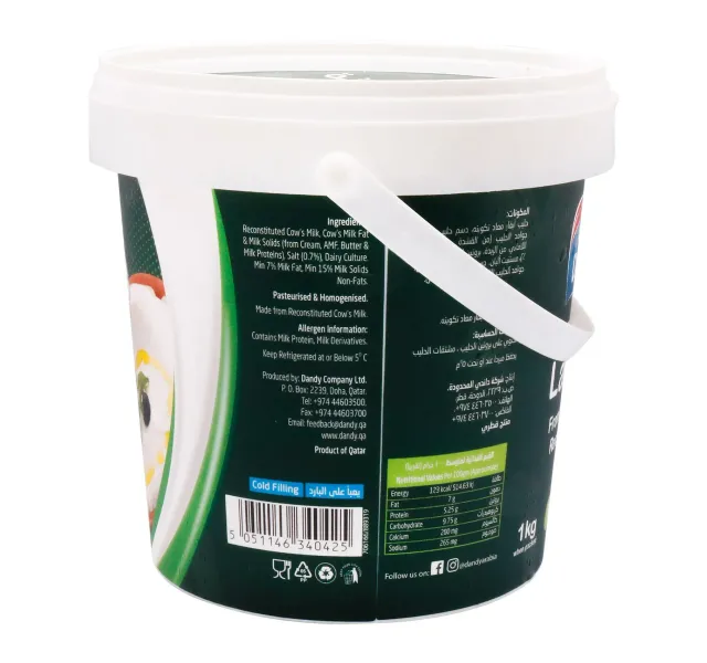 Dandy Turkish Labneh Full Fat 1 Kg