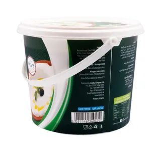 داندی لبنة تركية كاملة الدسم 2 Kg