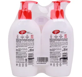 Lifebuoy Total Activ Silver Formula Germ Protection Handwash Value Pack 2 X