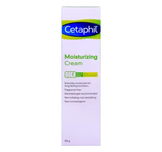 Cetaphil Face Body Moisturizing Cream Dry Sensitive Skin 100 G