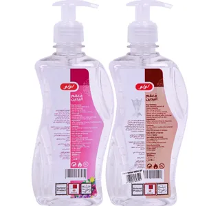 Lulu Hand Sanitizer Assorted 2 X 500 Ml