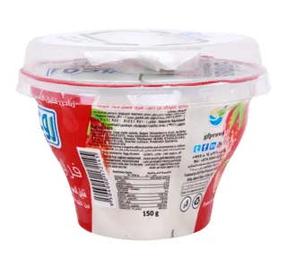 Rawa Low Fat Strawberry Fruit Yoghurt 150 g