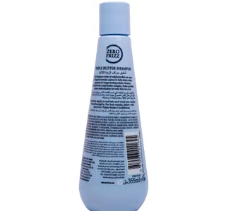 Zero Frizz Triple Butter Shampoo 355 ml