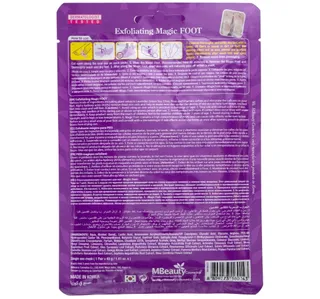 Mbeauty Exfoliating Magic Foot Socks 1 Pair