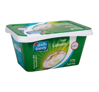 داندي لبنة حامضة كاملة الدسم 225 G