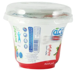 Rawa Yoghurt Strawberry 170 g